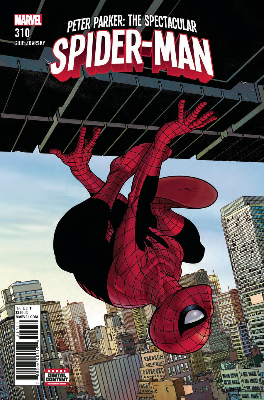 Peter Parker Spectacular Spider-Man #310 Cover A Regular Adam Kubert Cover