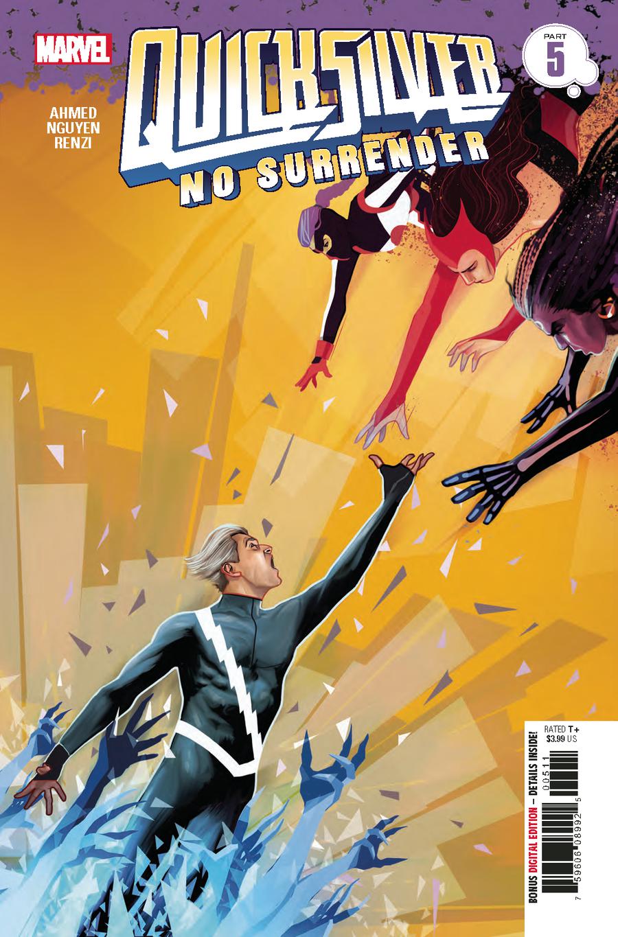 Quicksilver No Surrender #5