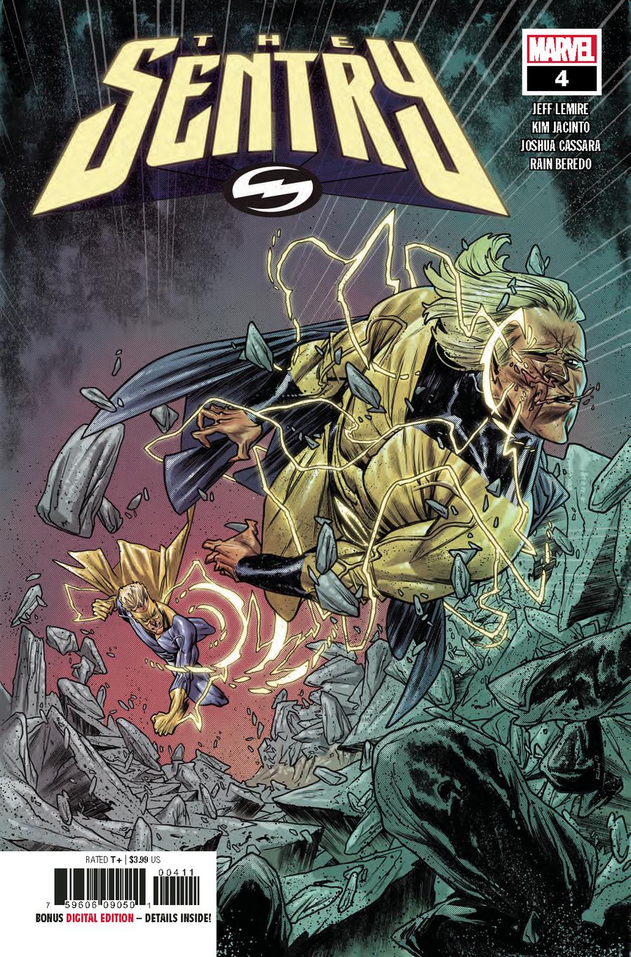 Sentry Vol 3 #4 Cover A Regular Kim Jacinto Cover