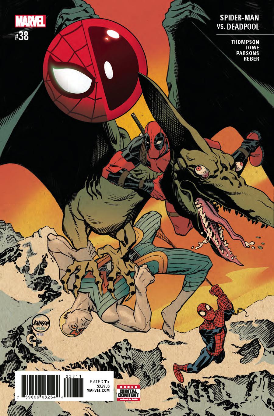 Spider-Man Deadpool #38