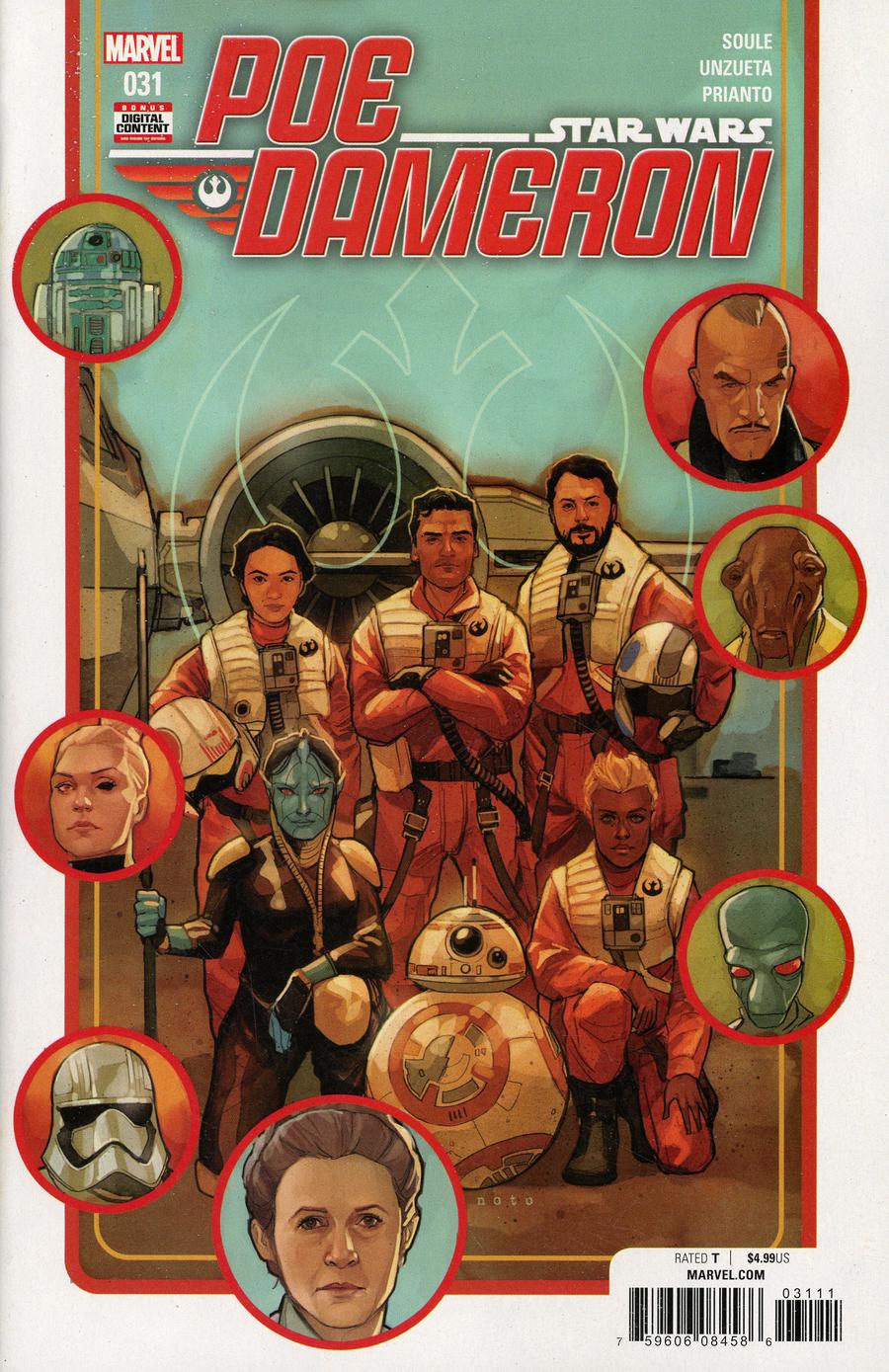 Star Wars Poe Dameron #31