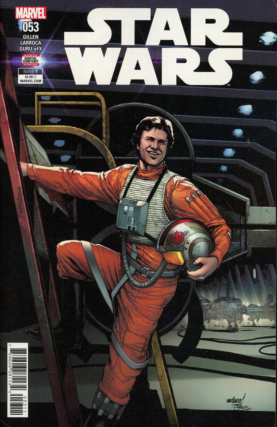 Star Wars Vol 4 #53 Cover A Regular David Marquez Cover