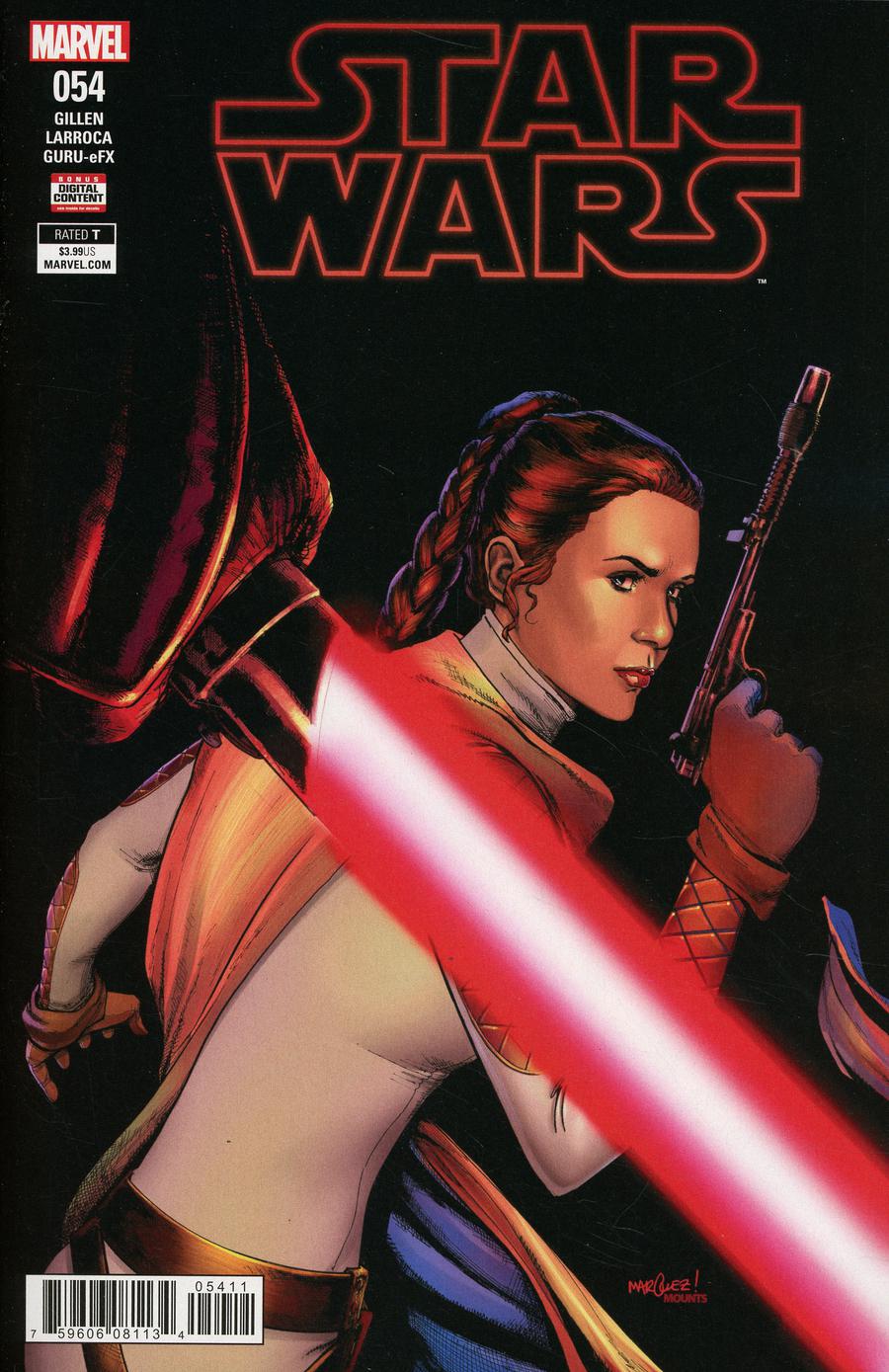 Star Wars Vol 4 #54 Cover A Regular David Marquez Cover