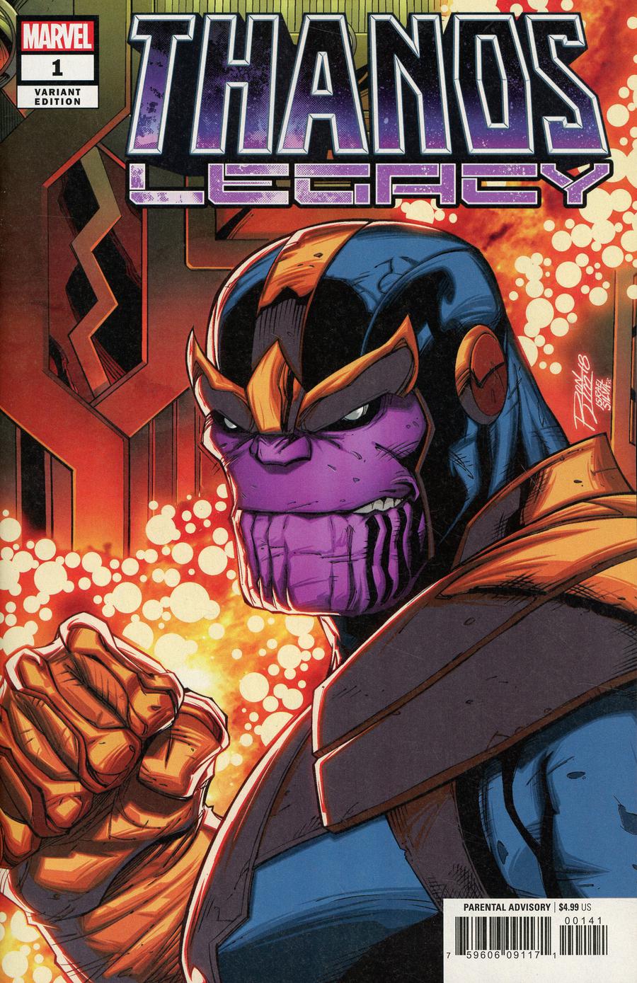 Thanos Legacy #1 Cover C Variant Ron Lim Cover