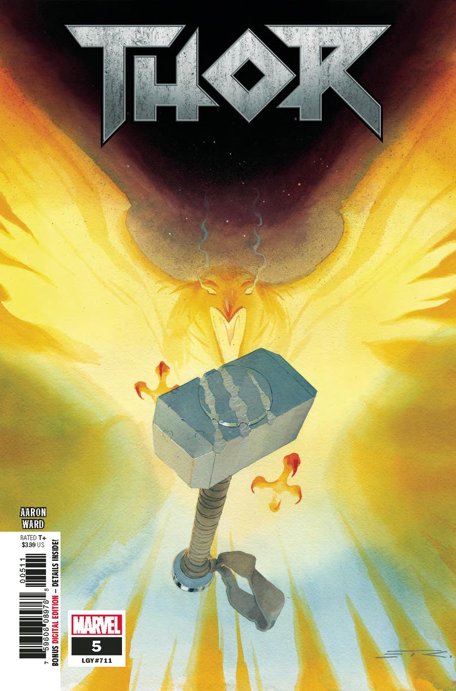 Thor Vol 5 #5 Cover A Regular Esad Ribic Cover