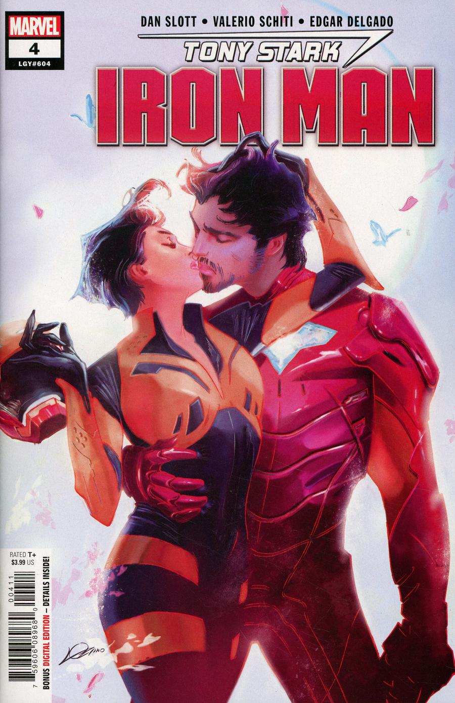 Tony Stark Iron Man #4 Cover A 1st Ptg Regular Alexander Lozano Cover