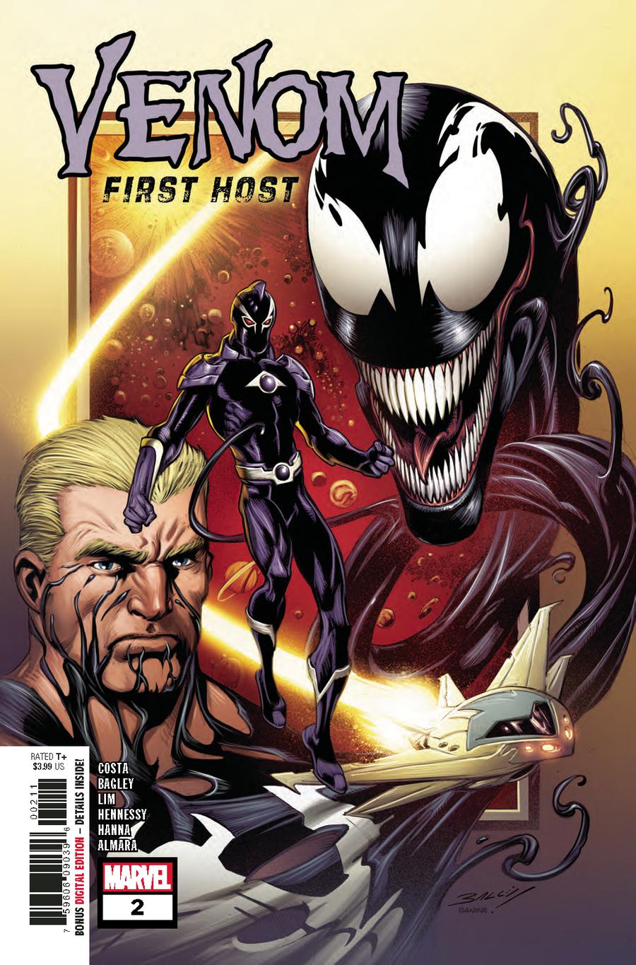 Venom First Host #2 Cover A 1st Ptg Regular Mark Bagley Cover
