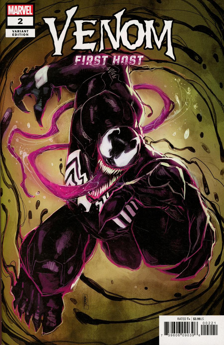 Venom First Host #2 Cover B Variant Rod Reis Cover