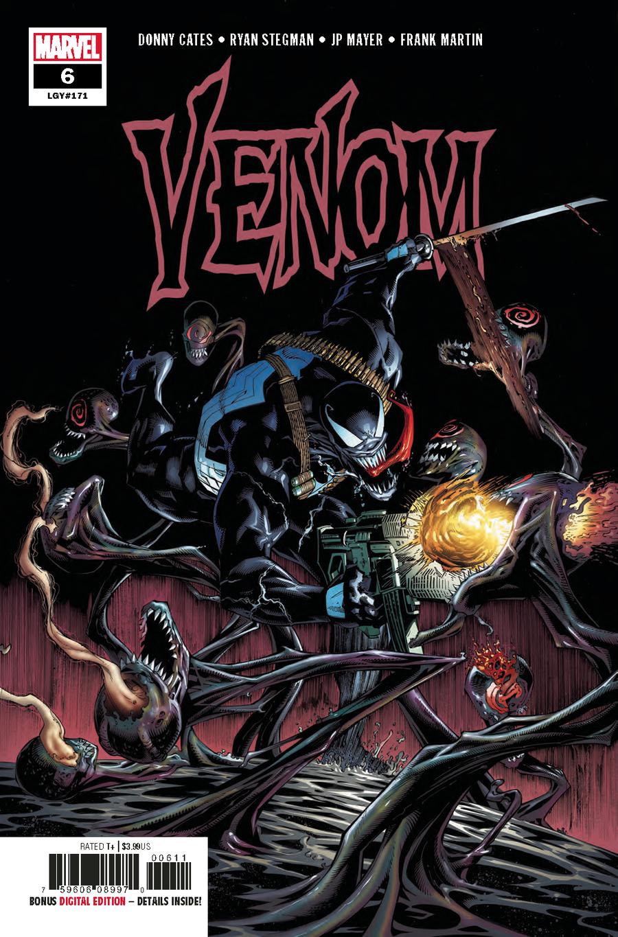 Venom Vol 4 #6 Cover A 1st Ptg Regular Ryan Stegman Cover