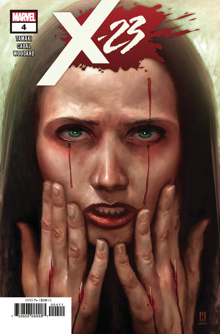 X-23 Vol 3 #4 Cover A Regular Mike Choi Cover