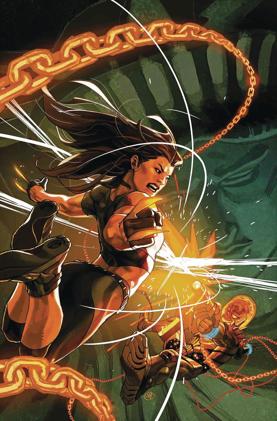 X-23 Vol 3 #4 Cover B Variant Yasmine Putri Cosmic Ghost Rider VS Cover