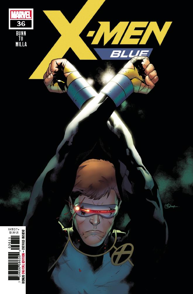 X-Men Blue #36 Cover A Regular RB Silva Cover