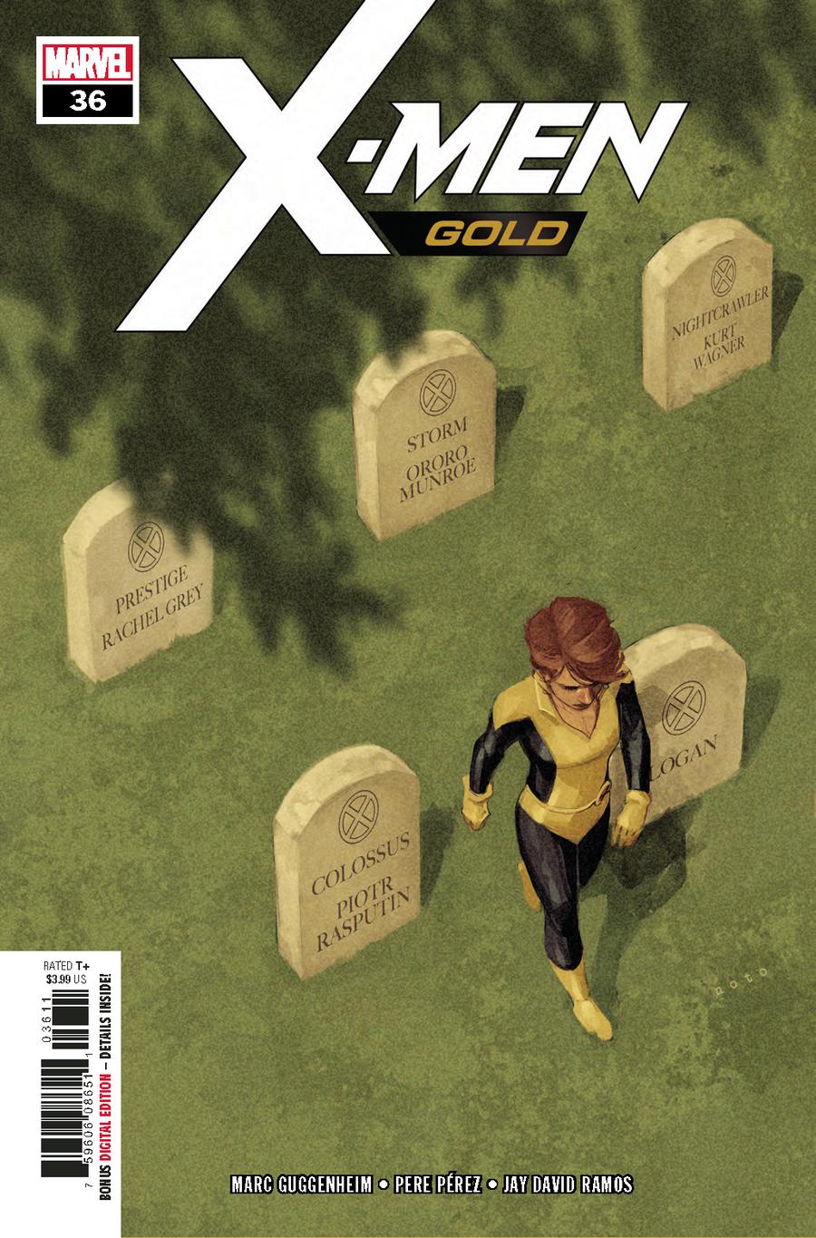 X-Men Gold #36 Cover A Regular Phil Noto Cover