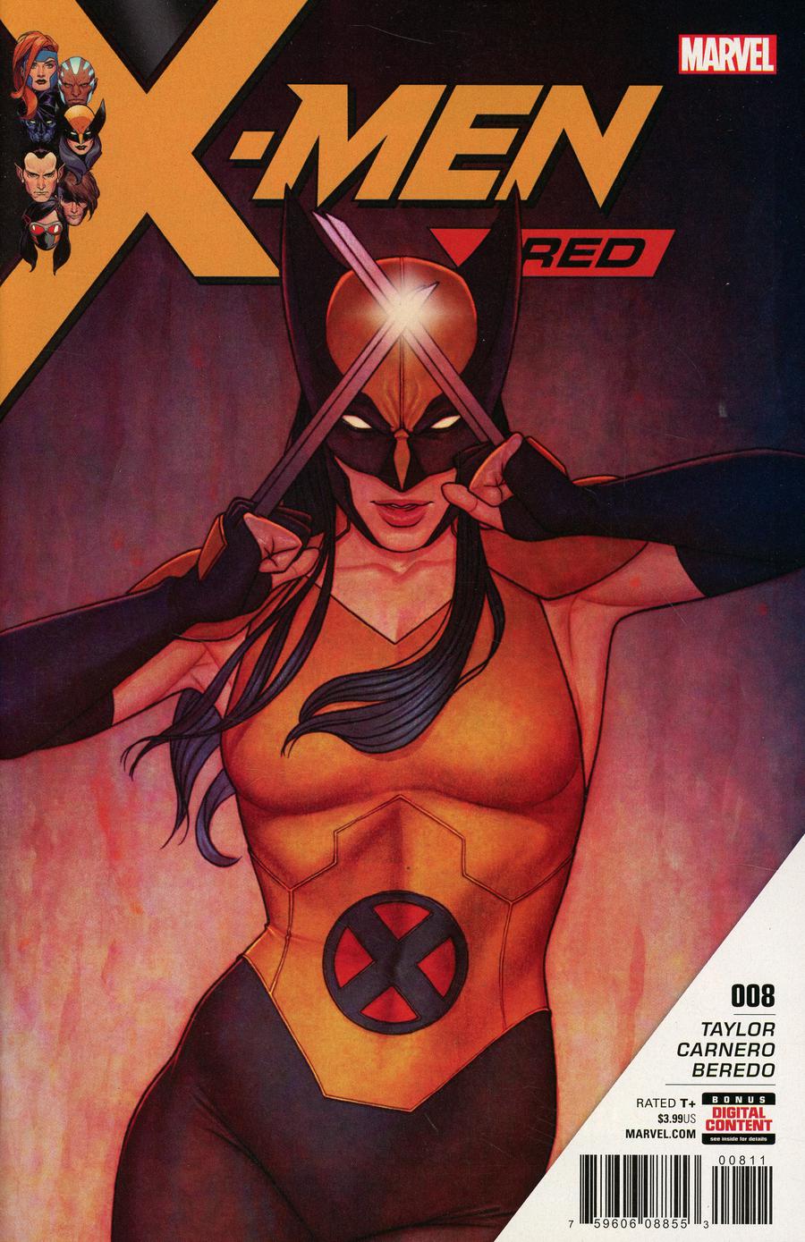 X-Men Red #8 Cover A Regular Jenny Frison Cover