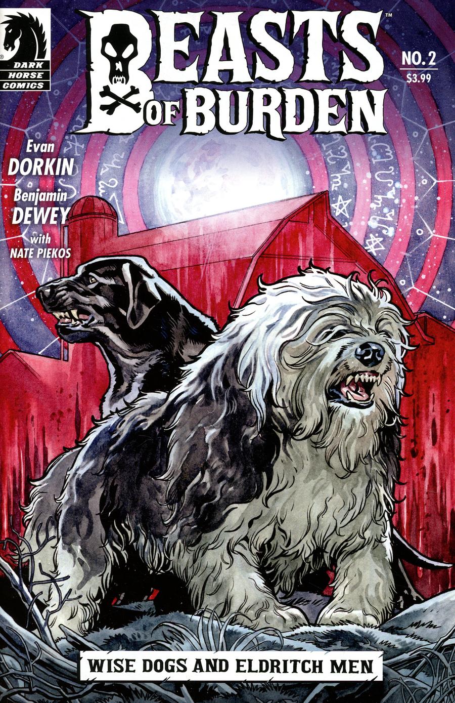 Beasts Of Burden Wise Dogs And Eldritch Men #2 Cover A Regular Benjamin Dewey Cover