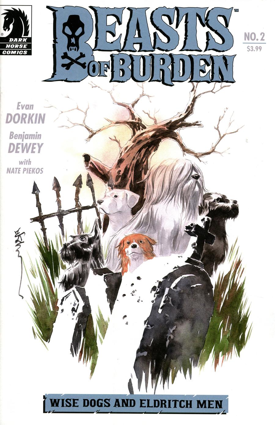 Beasts Of Burden Wise Dogs And Eldritch Men #2 Cover B Variant Dustin Nguyen Cover