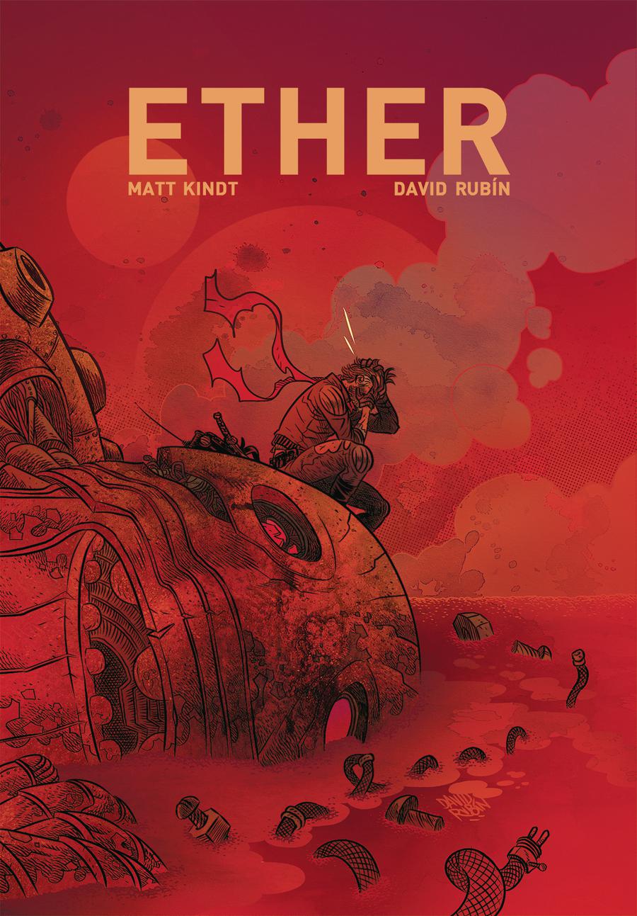 Ether Copper Golems #5 Cover A Regular David Rubin Cover