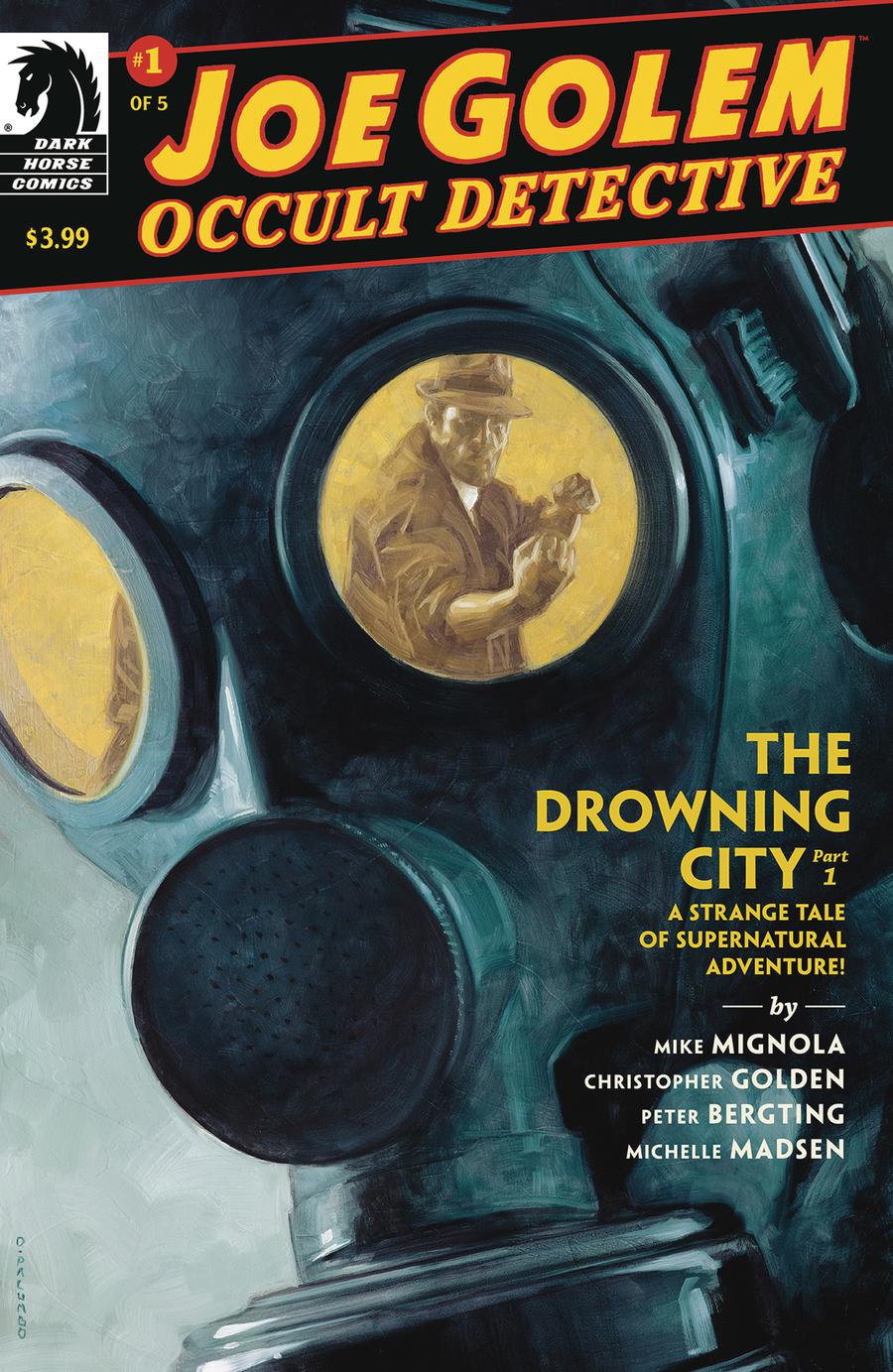 Joe Golem Occult Detective Drowning City #1