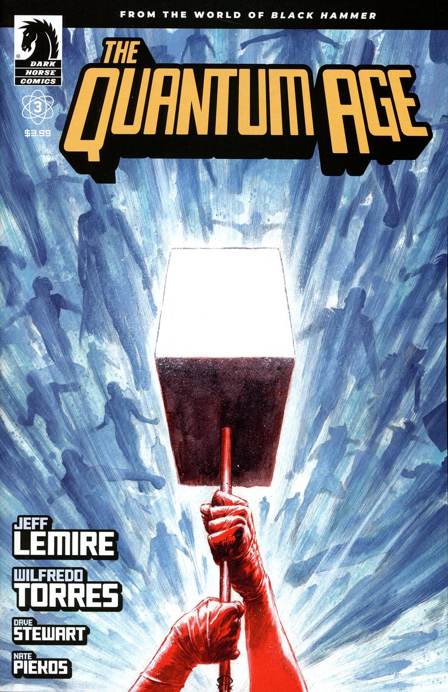 Quantum Age From The World Of Black Hammer #3 Cover B Variant Marco Rudy Cover