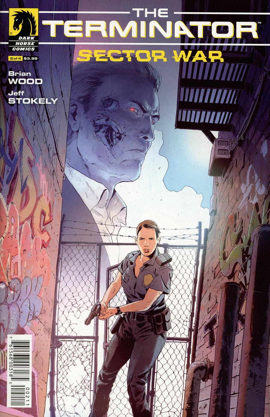 Terminator Sector War #2 Cover A Regular Robert Sammelin Cover