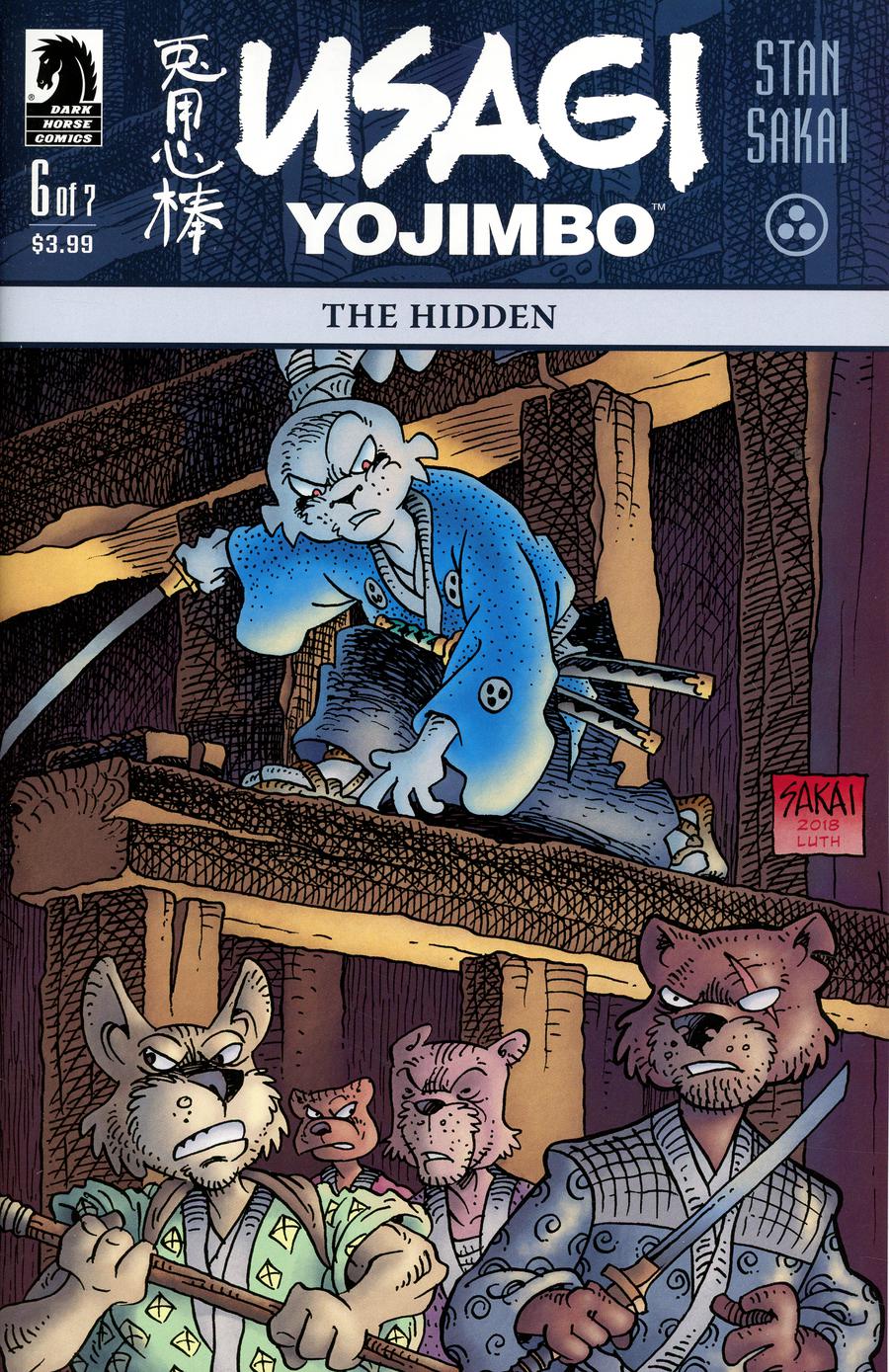 Usagi Yojimbo The Hidden #6