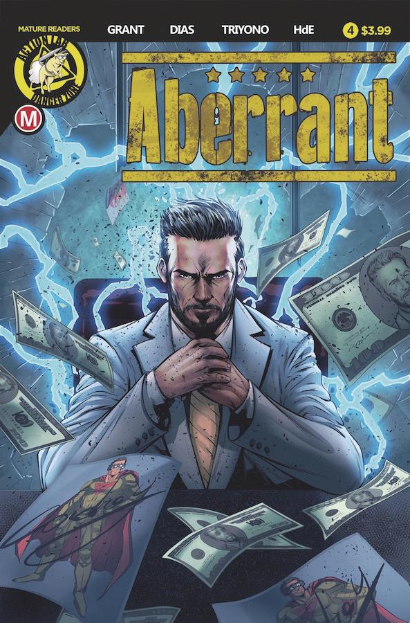 Aberrant #4 Cover A Regular Davi Leon Dias Cover