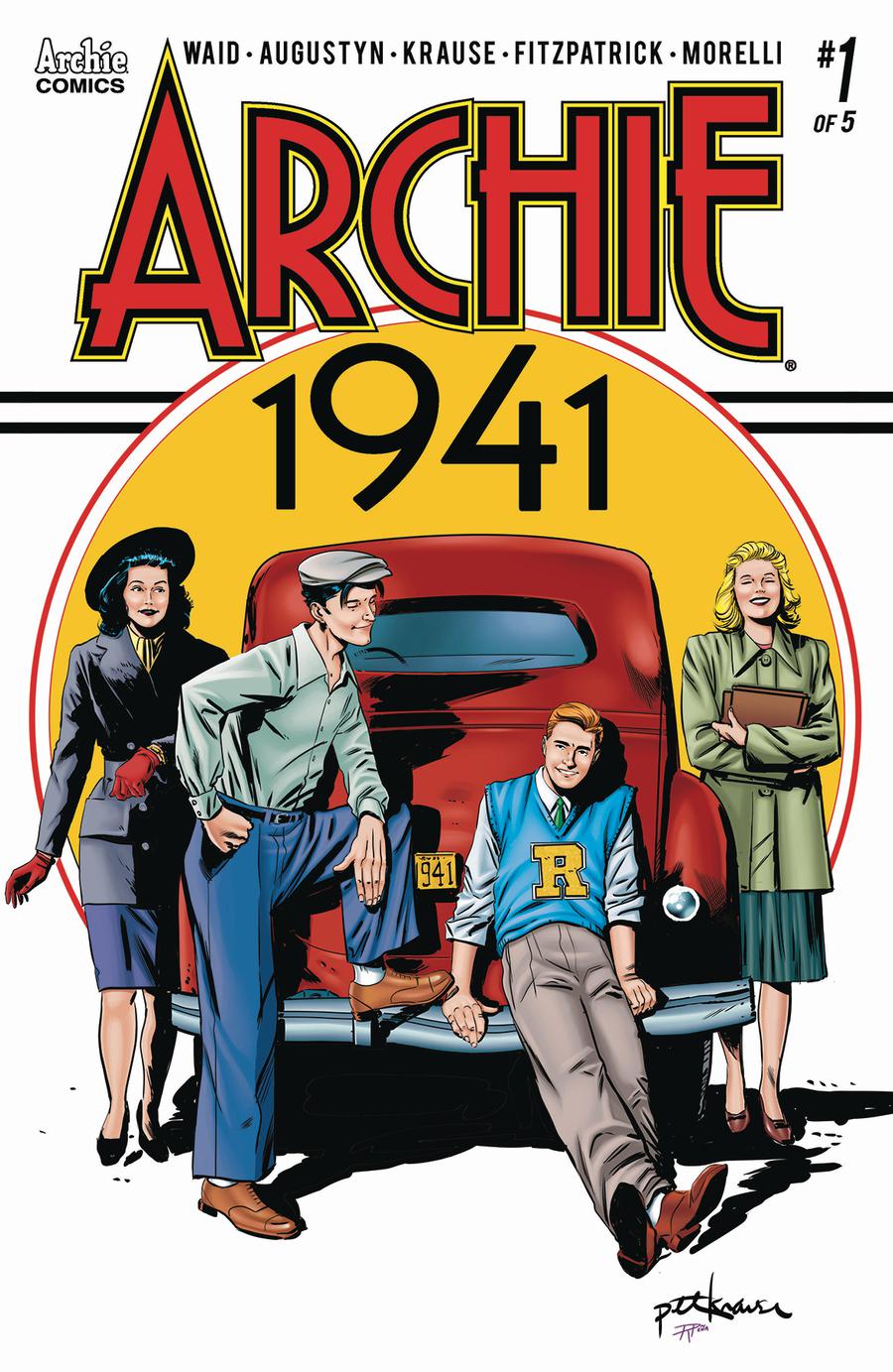 Archie 1941 #1 Cover A Regular Peter Krause Cover