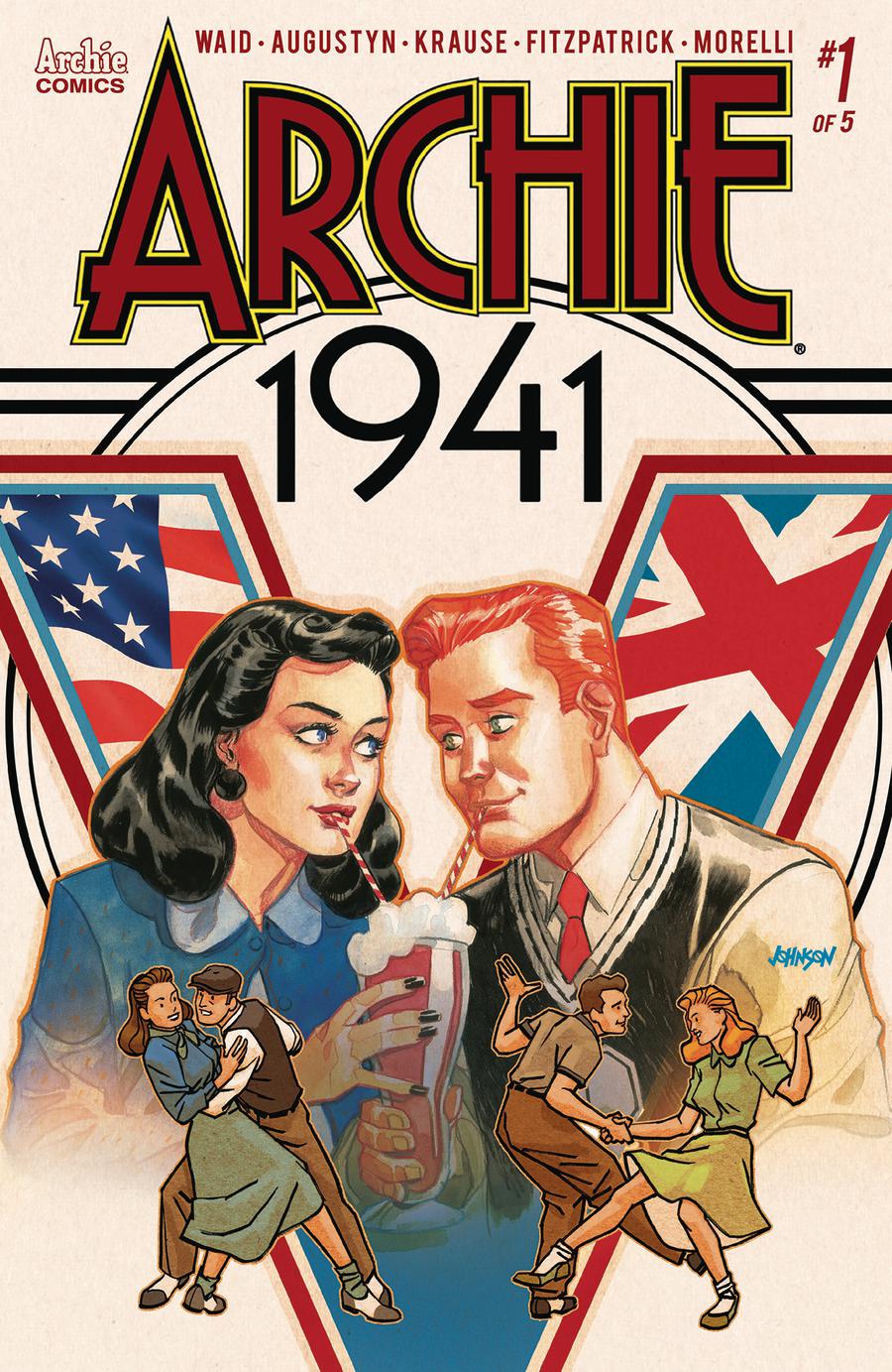 Archie 1941 #1 Cover D Variant Dave Johnson Cover