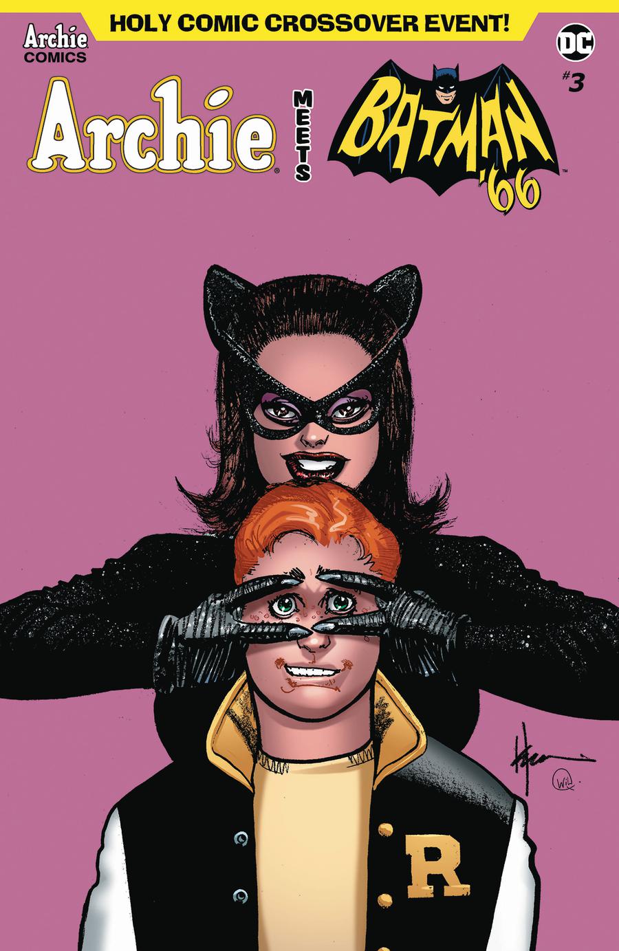 Archie Meets Batman 66 #3 Cover C Variant Howard Chaykin Cover