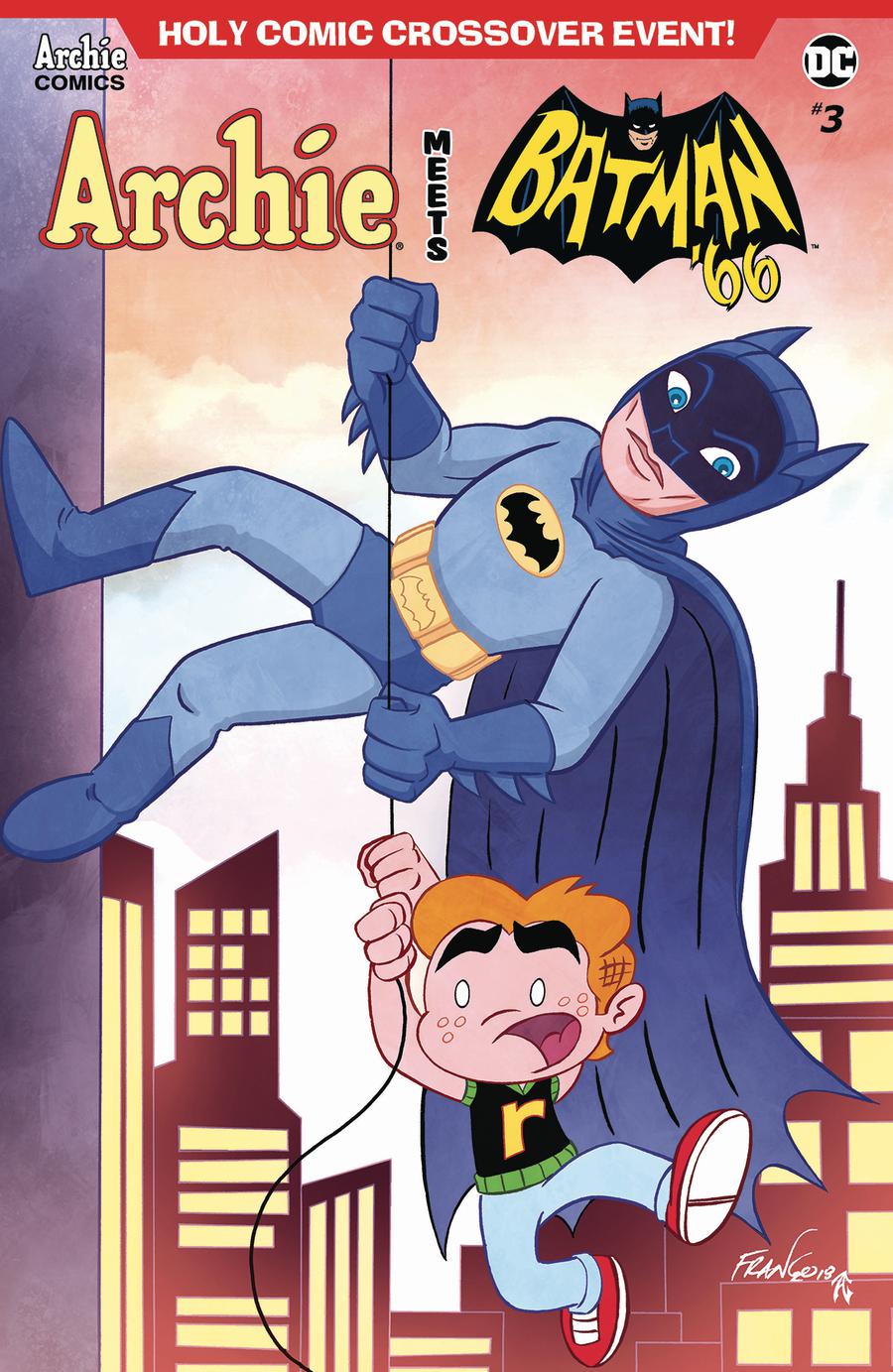 Archie Meets Batman 66 #3 Cover E Variant Franco Aureliani Cover