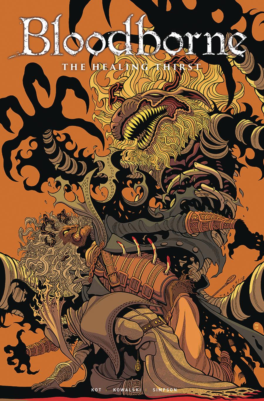 Bloodborne #5 Cover A Regular Tradd Moore Color Cover