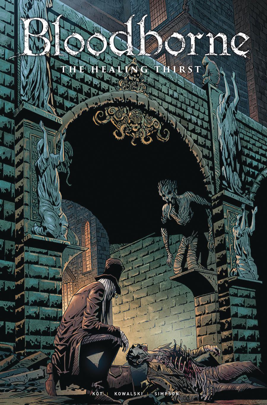 Bloodborne #5 Cover B Variant Piotr Kowalski Cover