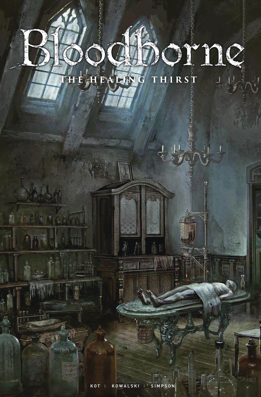 Bloodborne #5 Cover C Variant Game Art Cover