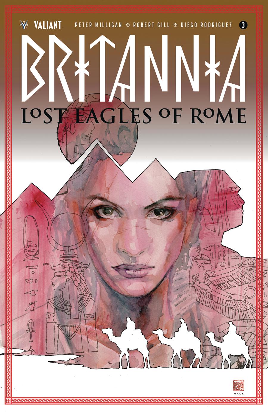 Britannia Lost Eagles Of Rome #3 Cover A Regular David Mack Cover