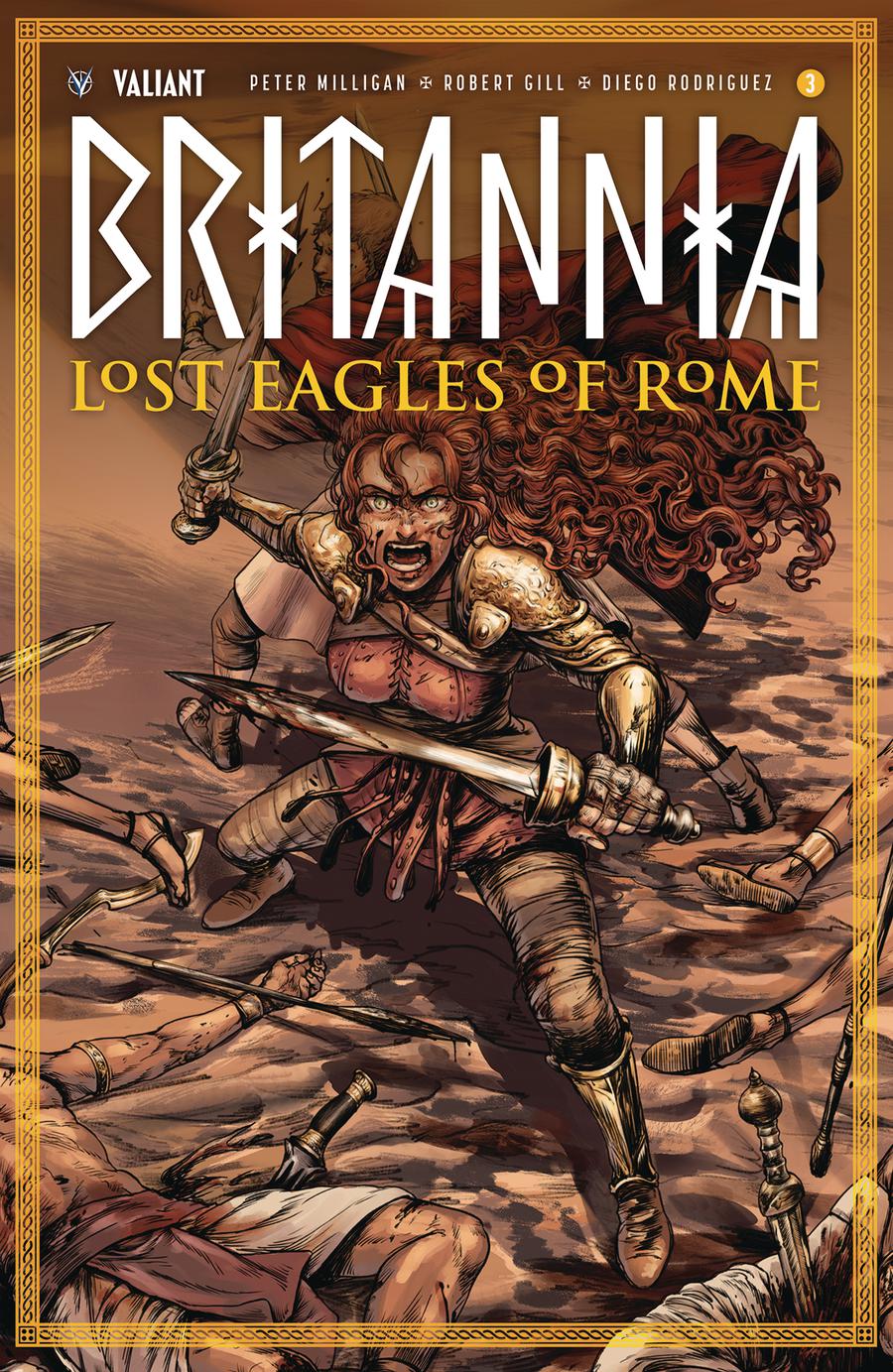 Britannia Lost Eagles Of Rome #3 Cover B Variant MJ Kim Cover