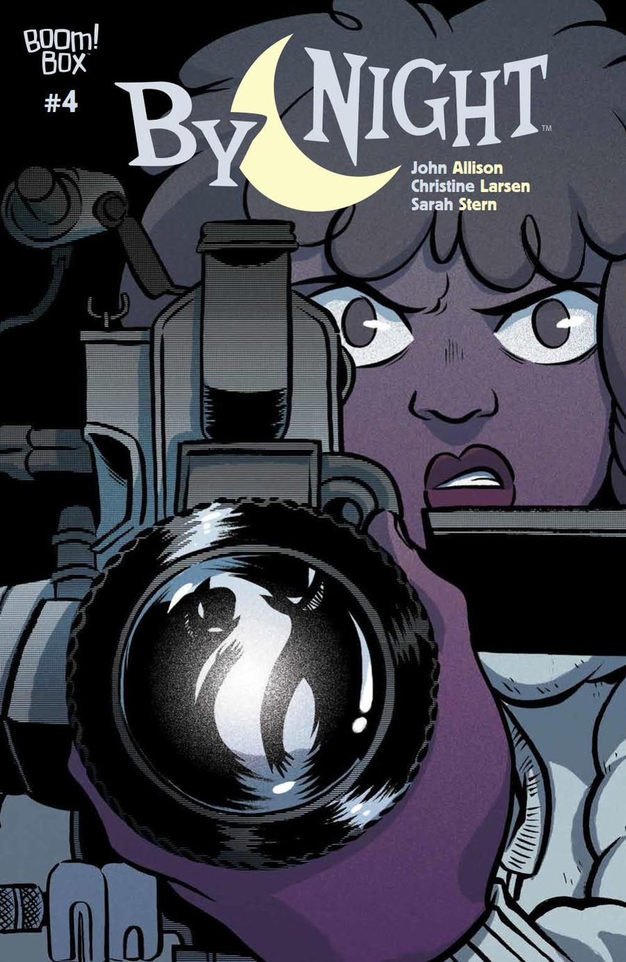 By Night #4 Cover A Regular Christine Larsen Cover