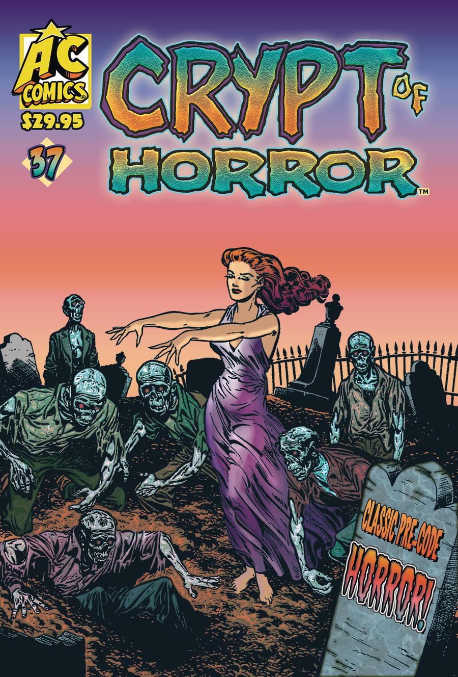 Crypt Of Horror #37