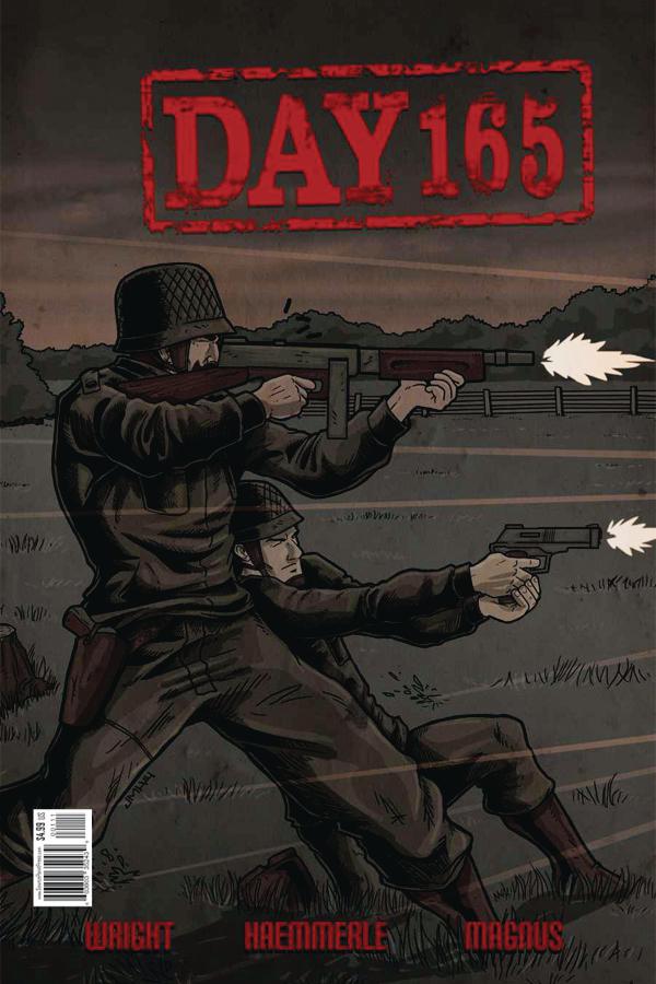 Day 165 One Shot Cover A 1st Ptg