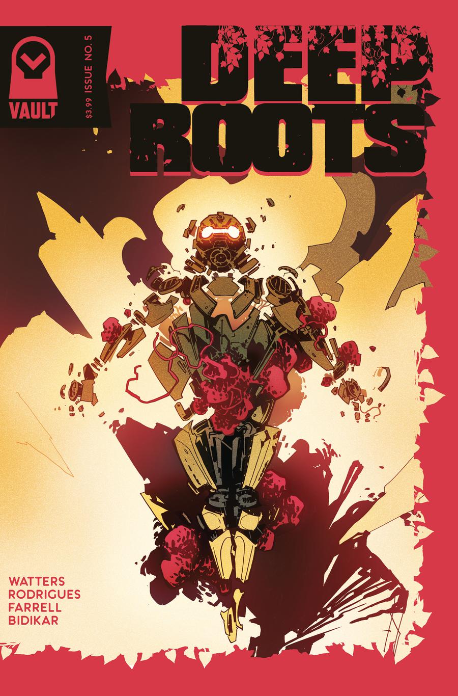 Deep Roots #5 Cover A Regular Dani Strips Cover