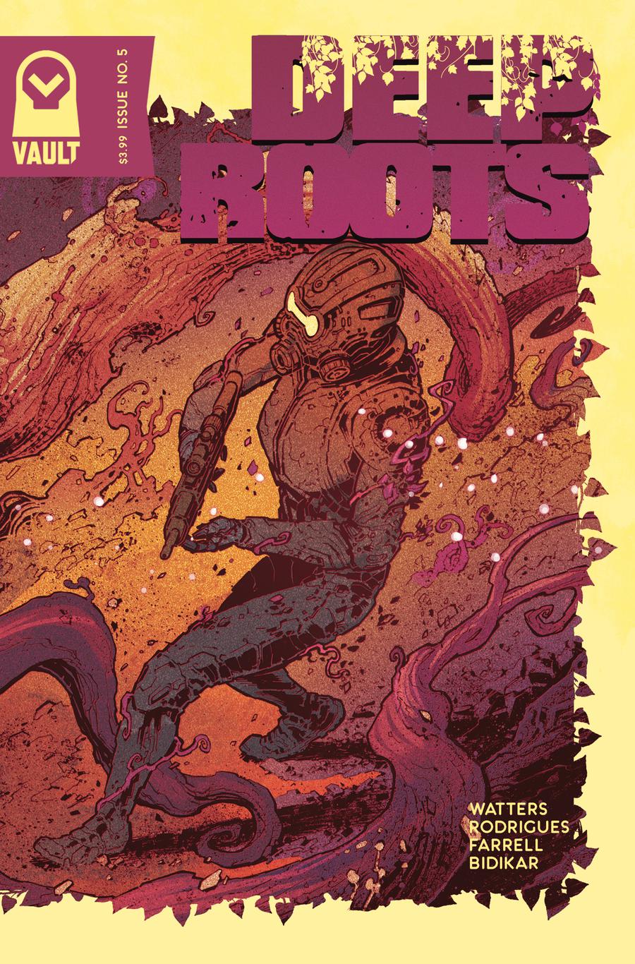 Deep Roots #5 Cover B Variant Val Rodrigues Cover
