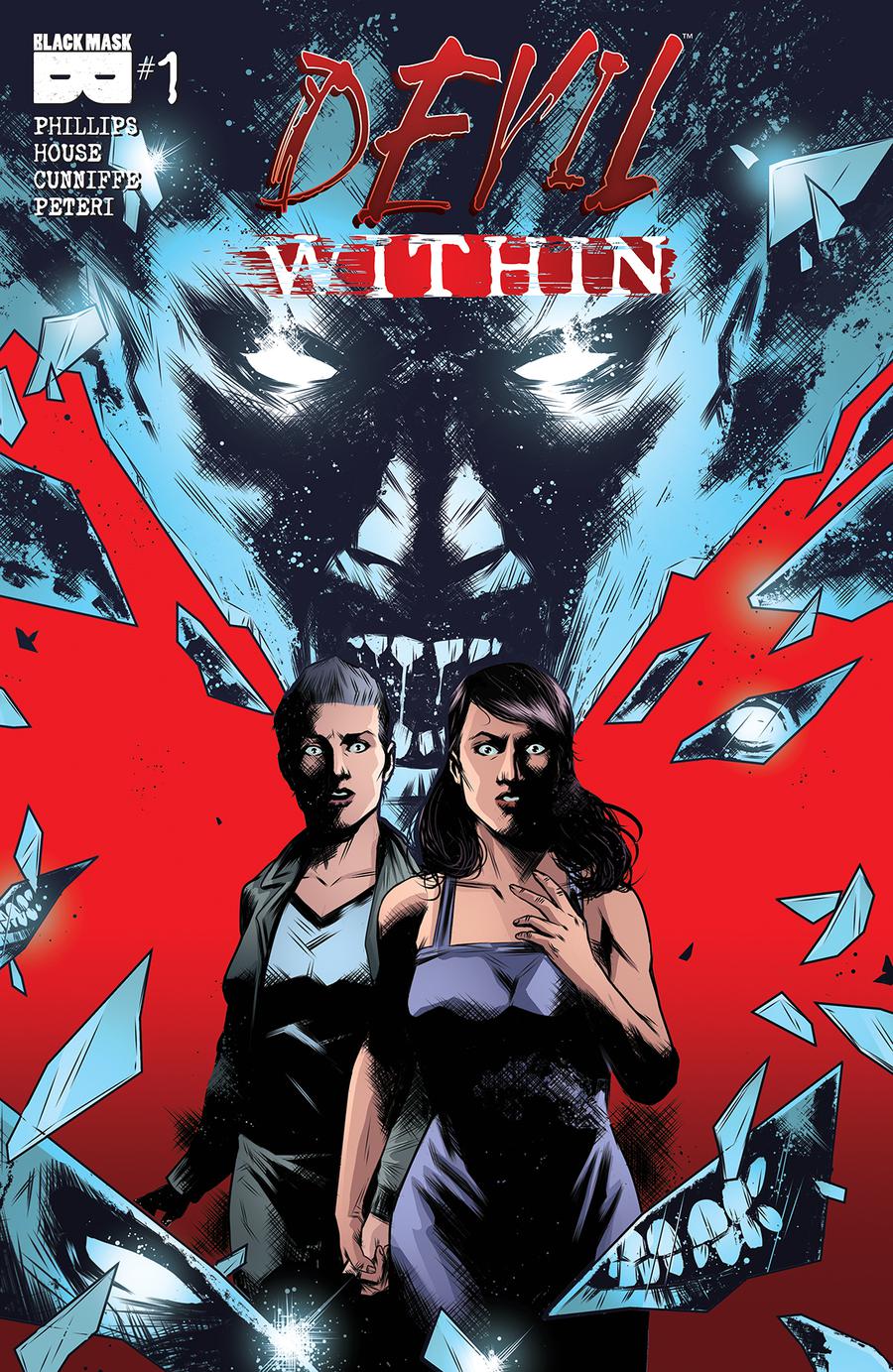 Devil Within #1 Cover A 1st Ptg Regular Maan House Cover