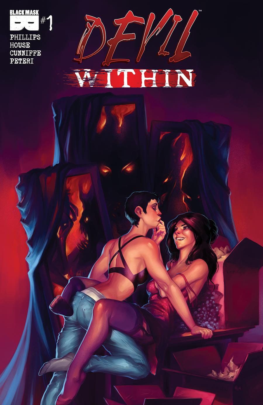 Devil Within #1 Cover B Variant Meghan Hetrick Cover