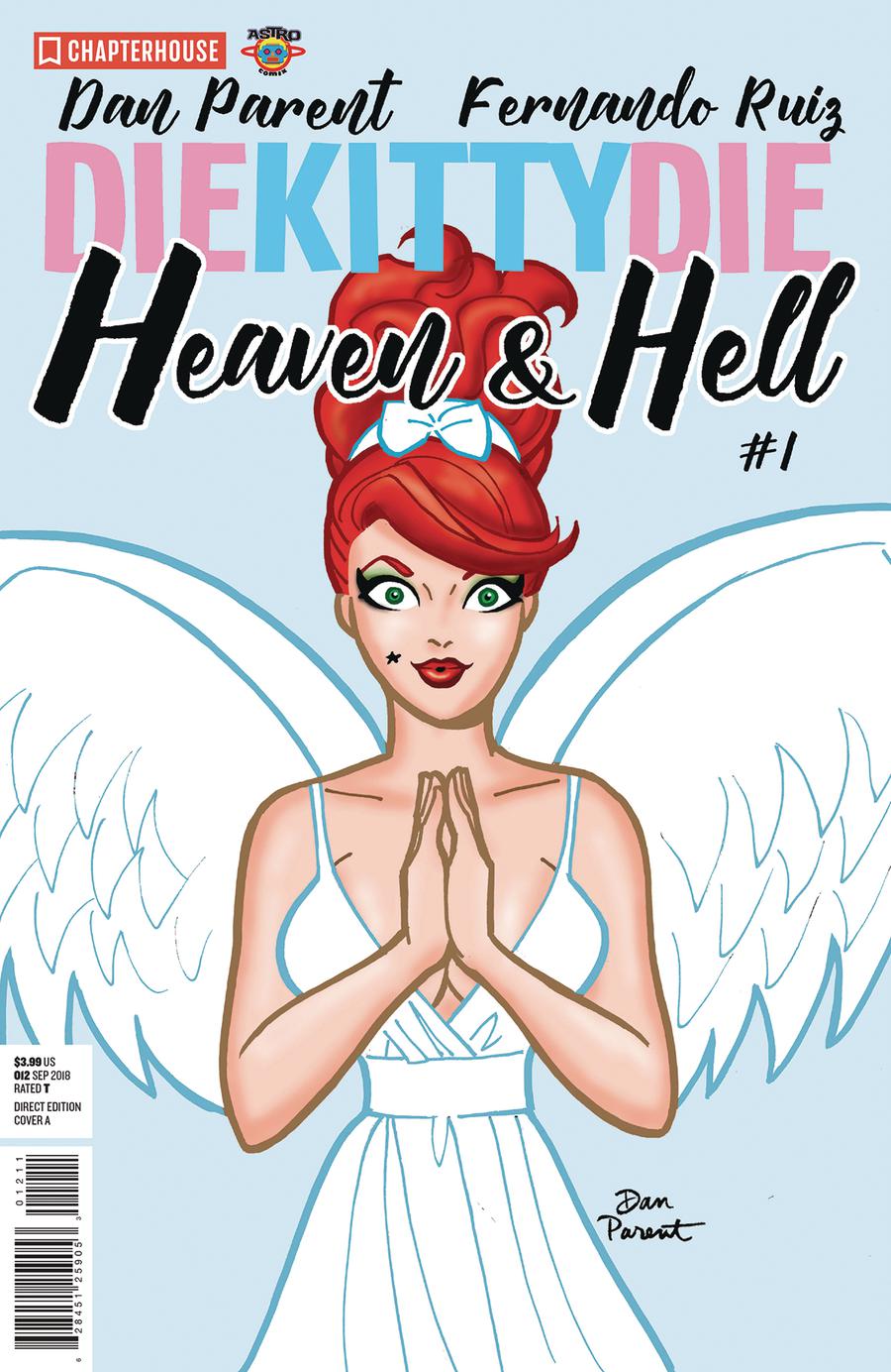 Die Kitty Die Heaven And Hell #1 Cover A Regular Dan Parent Cover