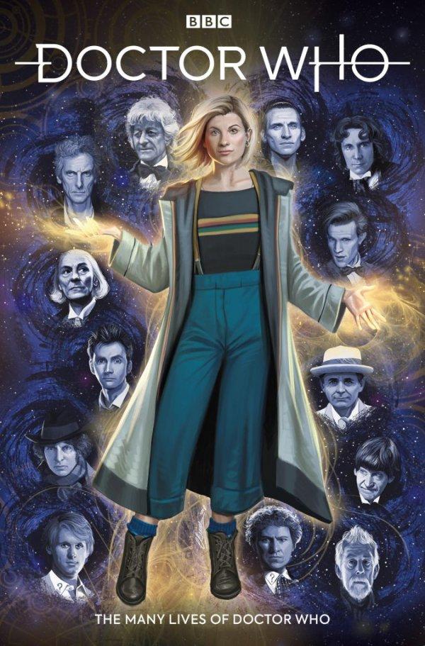 Doctor Who 13th Doctor #0 Cover A Regular Claudia Ianniciello Cover