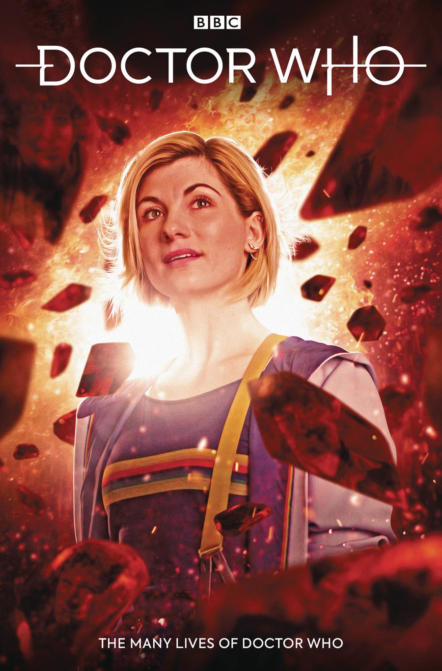 Doctor Who 13th Doctor #0 Cover B Variant Photo Cover