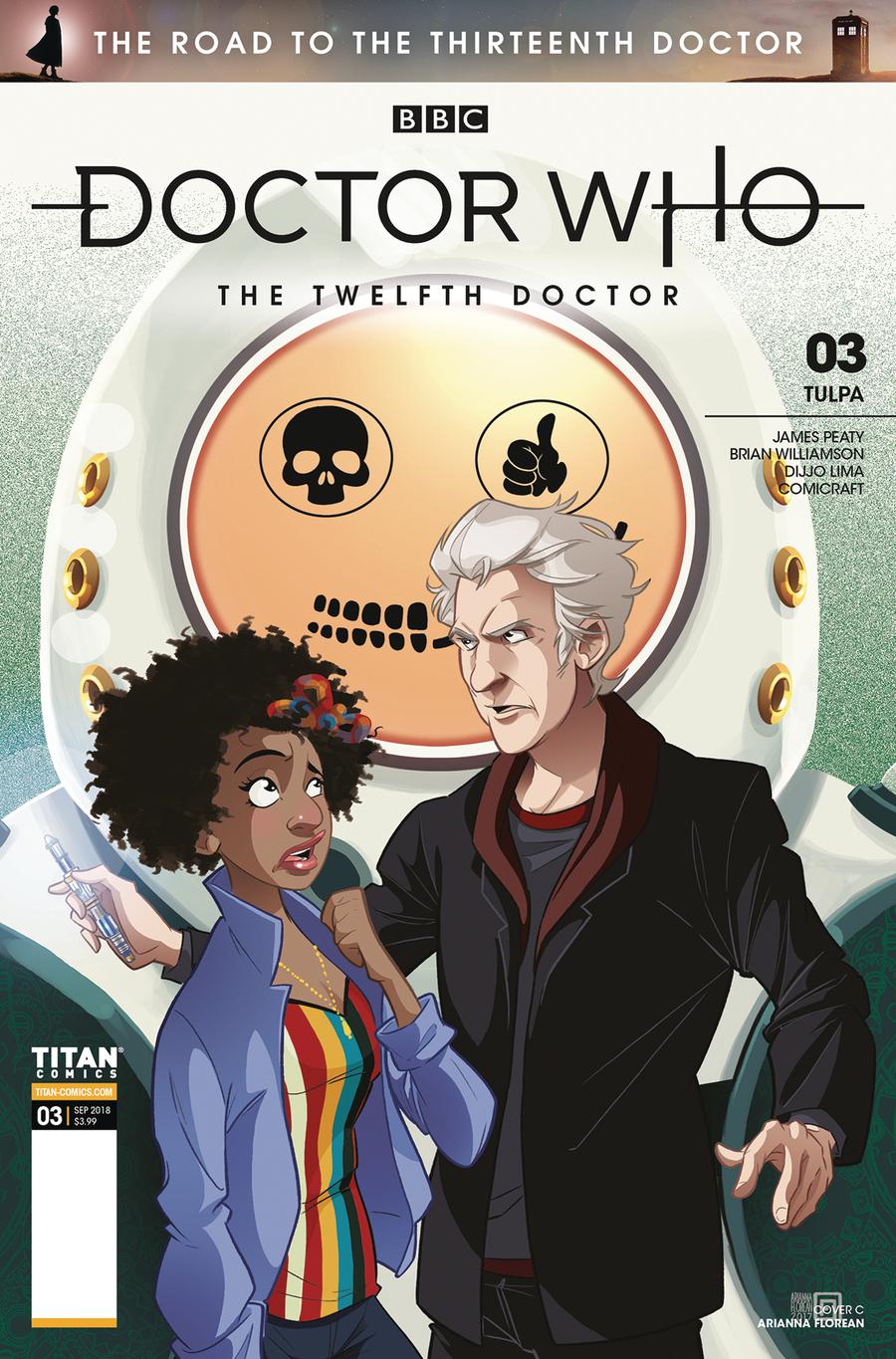 Doctor Who Road To The 13th Doctor #3 12th Doctor Cover C Variant Arianna Florean Cover