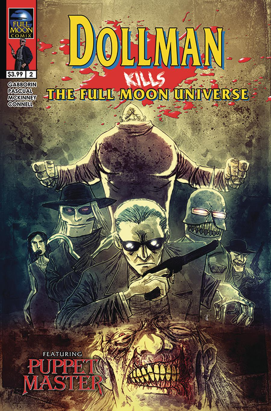 Dollman Kills The Full Moon Universe #2 Cover A Regular Ben Templesmith Cover