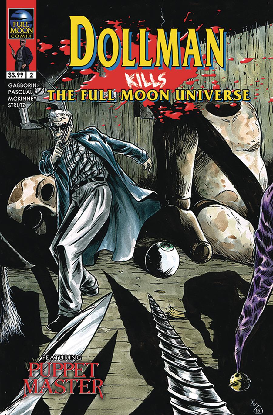 Dollman Kills The Full Moon Universe #2 Cover B Variant Kelly Williams Cover