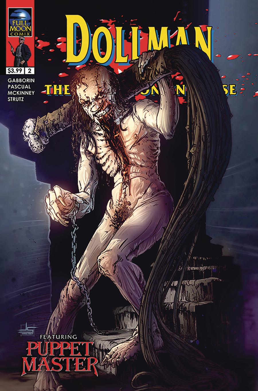 Dollman Kills The Full Moon Universe #2 Cover C Variant Jason Strutz Cover