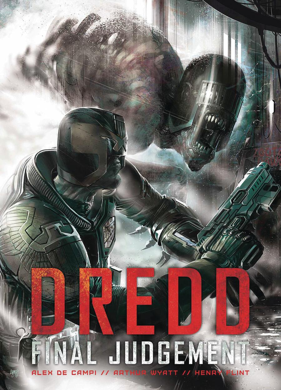 Dredd Final Judgement #1